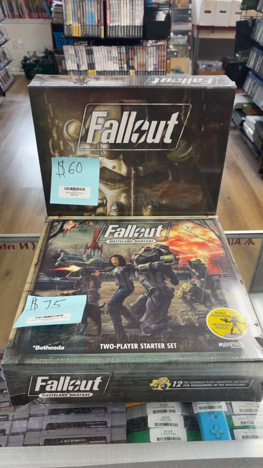 Fallout: Wasteland Warfare Two-Player Starter