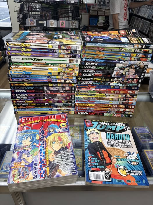 Shonen Jump Back Issues